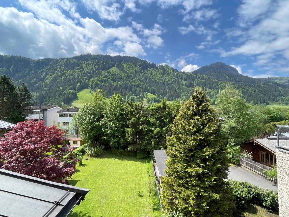 Bacherwiese Penthouse By Alpine Host Helpers Kitzbühel Exterior foto