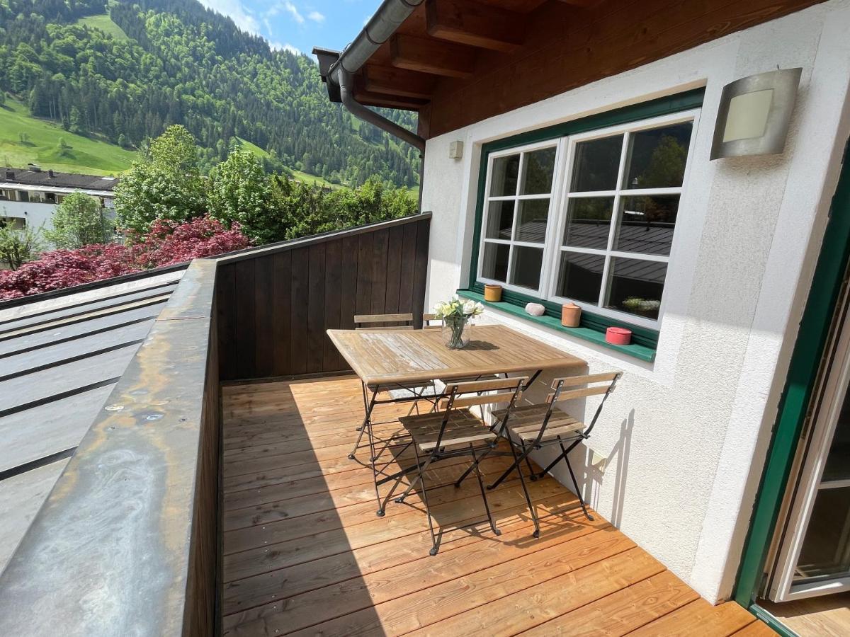 Bacherwiese Penthouse By Alpine Host Helpers Kitzbühel Exterior foto