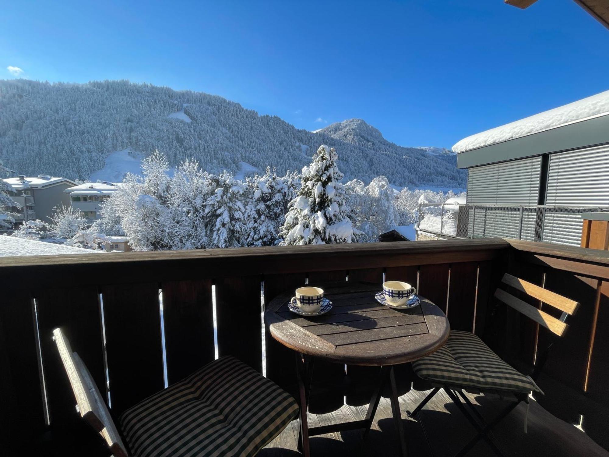 Bacherwiese Penthouse By Alpine Host Helpers Kitzbühel Exterior foto